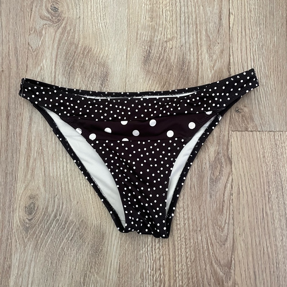 Solid & Striped Swimsuit Bottom - image 1